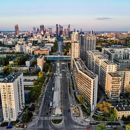 Kasprzaka 29 - Bezplatny Parking - Free Parking - Piekny Widok Na Centrum Miasta - Duzy Balkon - Smart Tv 55 Cali - Wifi - Better Rental Warszawa Zewnętrze zdjęcie