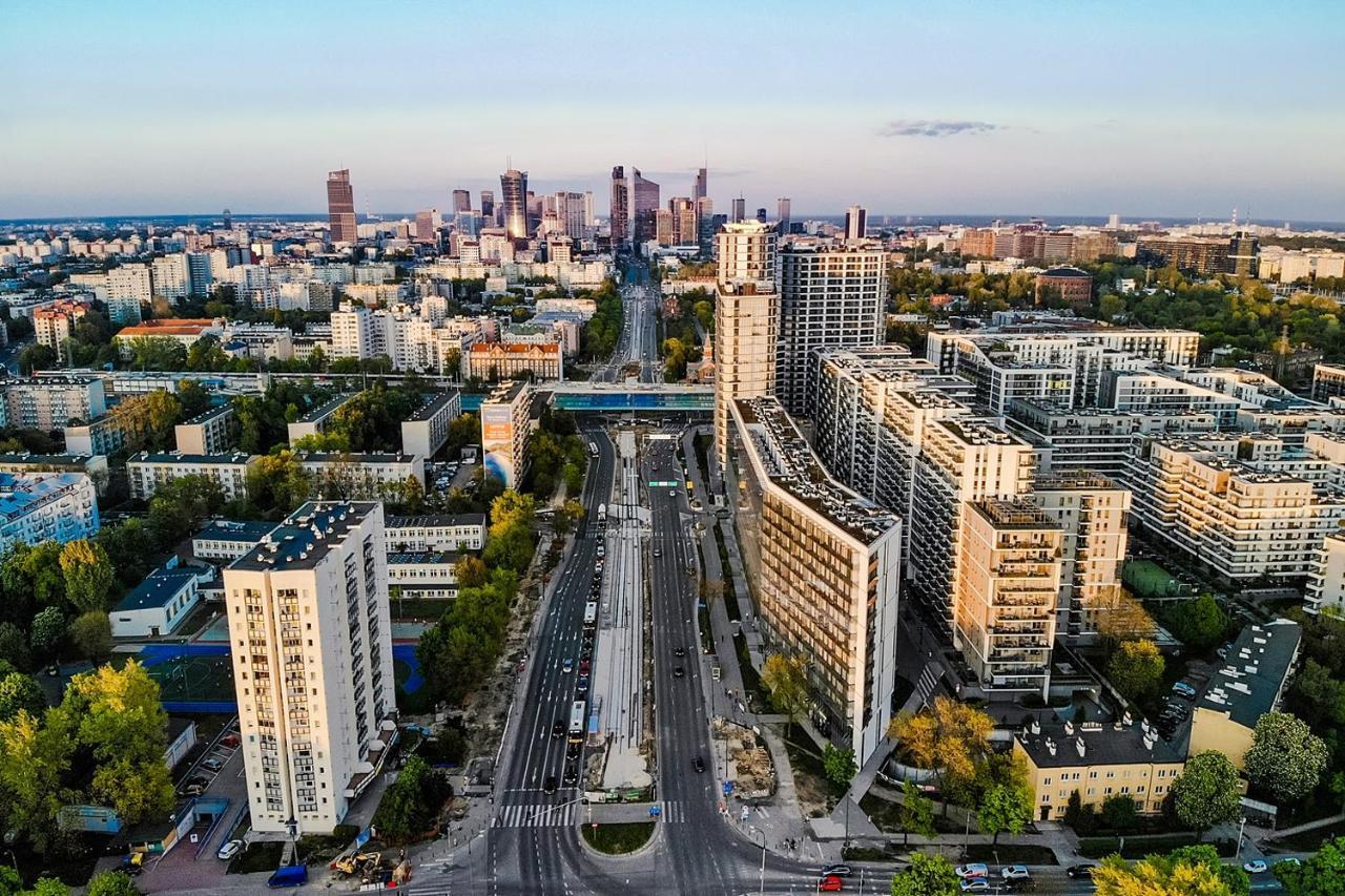 Kasprzaka 29 - Bezplatny Parking - Free Parking - Piekny Widok Na Centrum Miasta - Duzy Balkon - Smart Tv 55 Cali - Wifi - Better Rental Warszawa Zewnętrze zdjęcie
