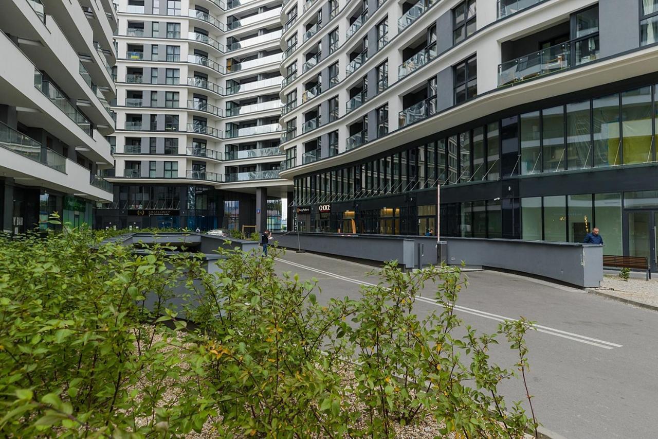 Kasprzaka 29 - Bezplatny Parking - Free Parking - Piekny Widok Na Centrum Miasta - Duzy Balkon - Smart Tv 55 Cali - Wifi - Better Rental Warszawa Zewnętrze zdjęcie